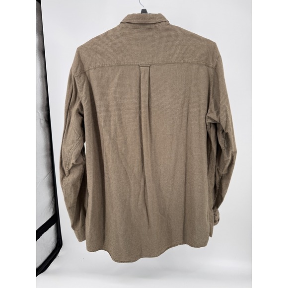 Woolrich Mens Shirt Tall 2XL Button Down Long Sleeve Plaid Cotton Guatemala - Picture 10 of 12